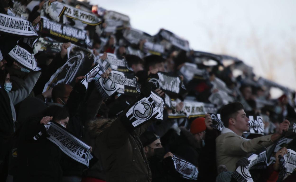 El Zamora CF pone 200 entradas más para la afición de Unionistas ya